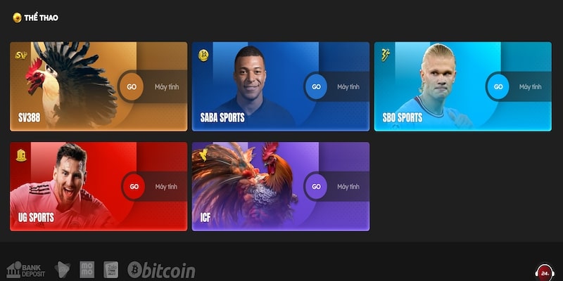 Các dịch vụ thể thao